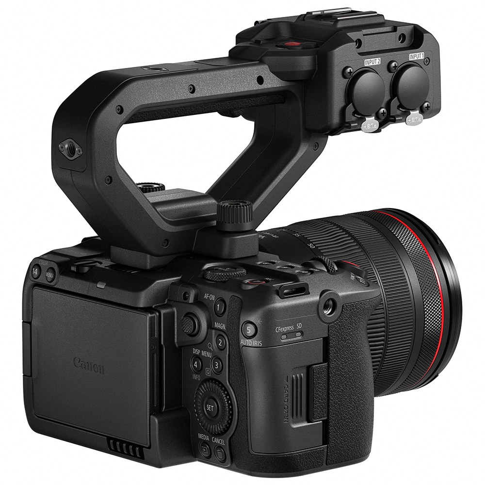 (1110) Canon C50 Camera Kit with 2x RØDE Wireless PRO Microphones, Headphones - Image 2