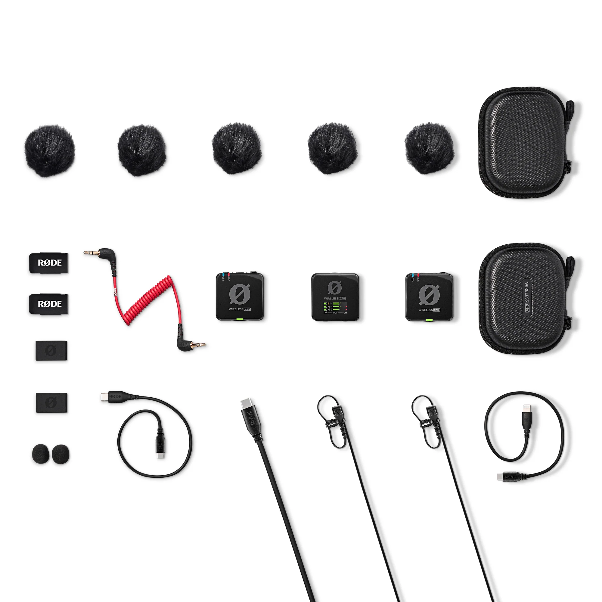 (1110) Canon C50 Camera Kit with 2x RØDE Wireless PRO Microphones, Headphones - Image 5