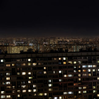 [2755] Photo background Moscow Night 1 (for BFM studio)