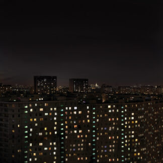 [2760] Photo background Moscow Night 2 (for BFM studio)