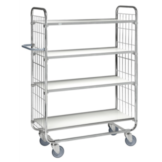 [7511] Cart/shelf Kongamek KM8000-4XLB (long, narrow)
