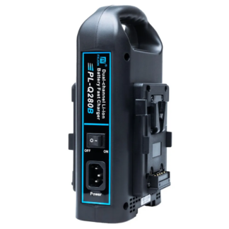 #2812 FXLion V-mount kit (4 batteries, 2-ch charger)